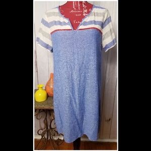 NWOT THML for Anthro Linen Blend Dress sz Medium